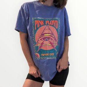 Pink Floyd graphic t shirt band t shirt